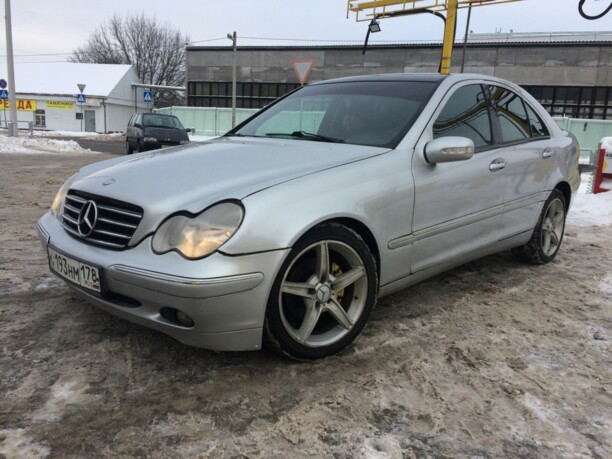 Mercedes-Benz C-Класс W203, S203, CL203, 2001 г.