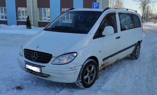 Mercedes-Benz Vito W639, 2006 г.