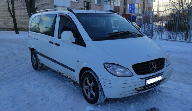 Mercedes-Benz Vito W639, 2006 г.