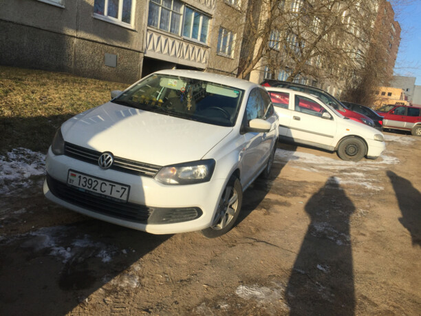 Volkswagen Polo Sedan I, 2015 г.