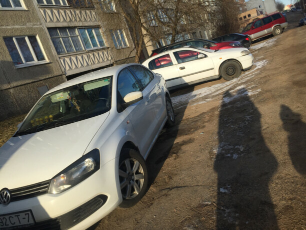 Volkswagen Polo Sedan I, 2015 г.