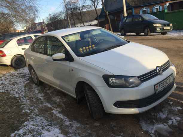 Volkswagen Polo Sedan I, 2015 г.