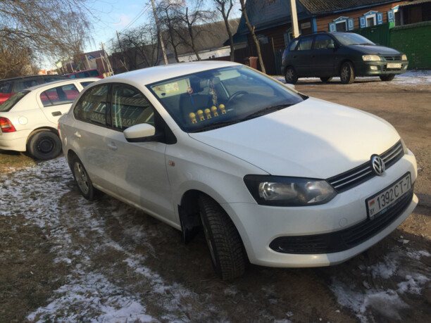 Volkswagen Polo Sedan I, 2015 г.
