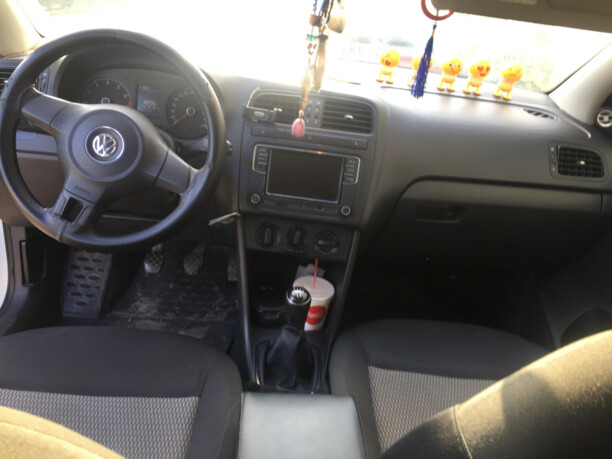 Volkswagen Polo Sedan I, 2015 г.