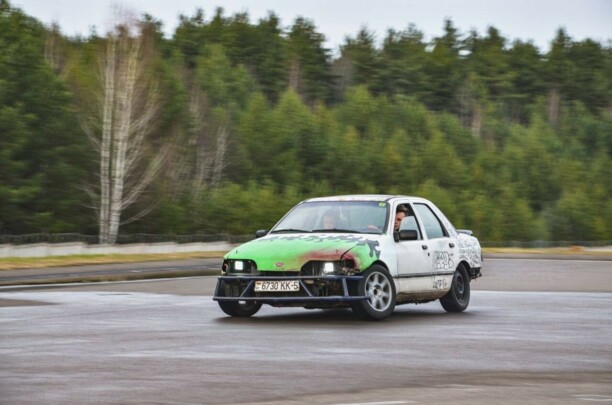 Ford Sierra I · Рестайлинг, 1987 г.
