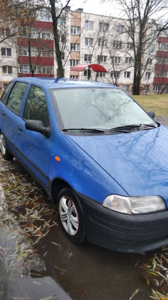 Fiat Punto I, 1995 г.