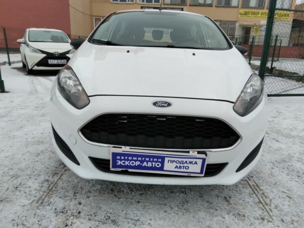 Ford Fiesta VI · Рестайлинг, 2017 г.