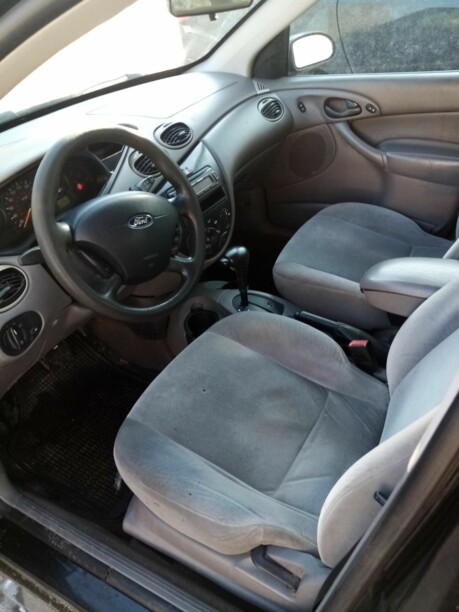 Ford Focus I · Рестайлинг, 2002 г.