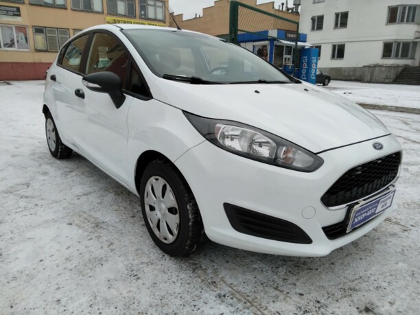 Ford Fiesta VI · Рестайлинг, 2017 г.