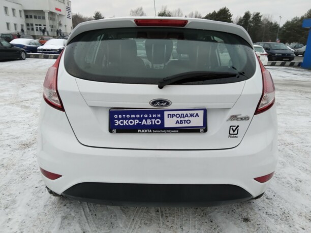 Ford Fiesta VI · Рестайлинг, 2017 г.