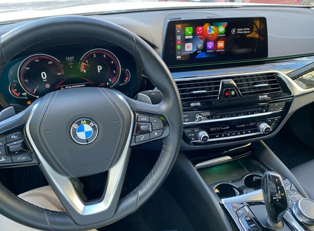 BMW 5 серия G30, 2018 г.