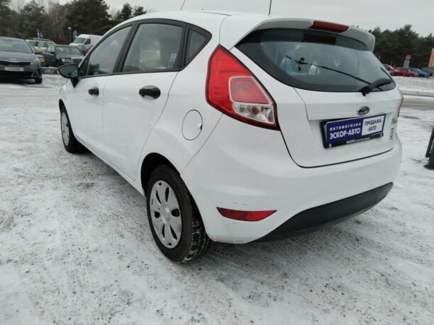 Ford Fiesta VI · Рестайлинг, 2017 г.