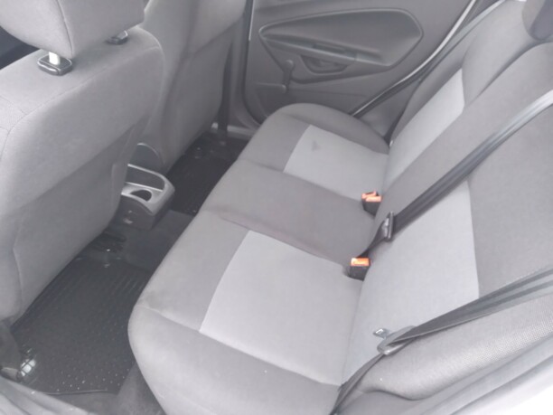 Ford Fiesta VI · Рестайлинг, 2017 г.
