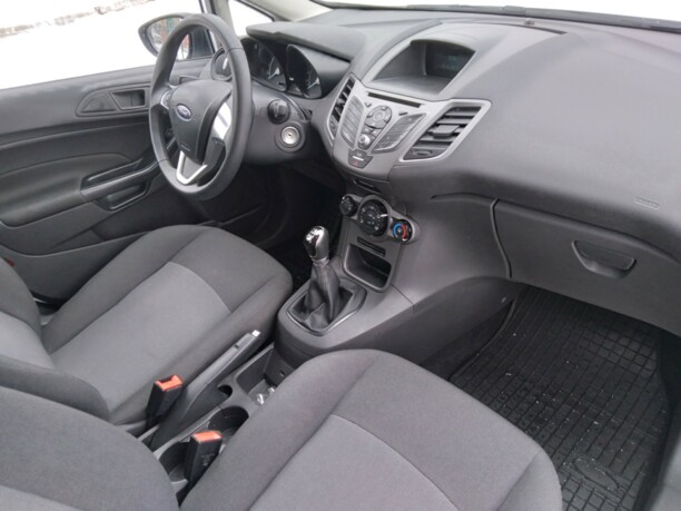Ford Fiesta VI · Рестайлинг, 2017 г.