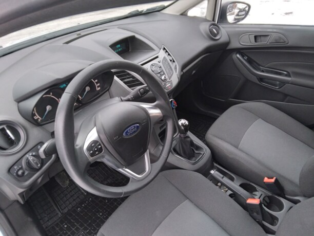 Ford Fiesta VI · Рестайлинг, 2017 г.