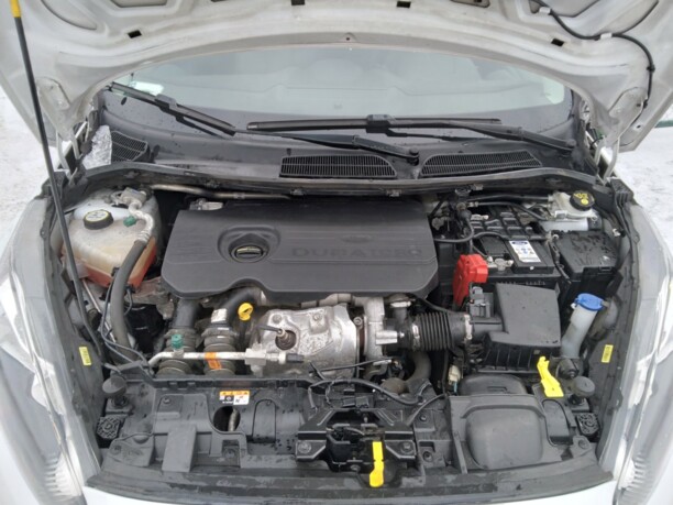 Ford Fiesta VI · Рестайлинг, 2017 г.