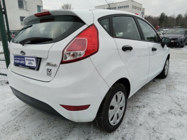 Ford Fiesta VI · Рестайлинг, 2017 г.
