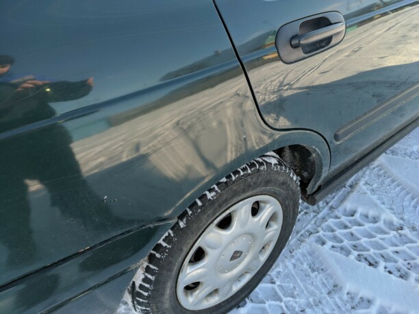 Rover 400 HH-R, 1997 г.