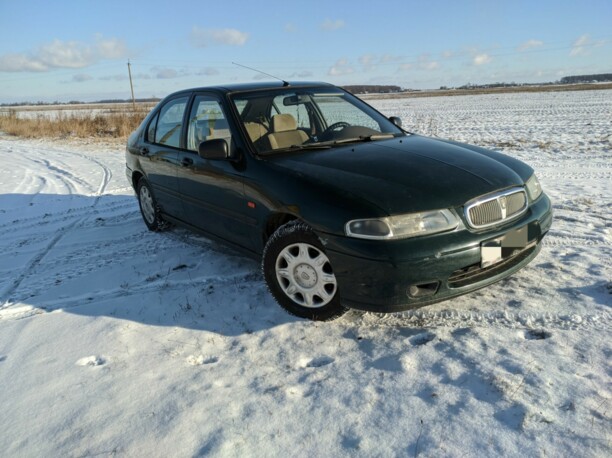Rover 400 HH-R, 1997 г.