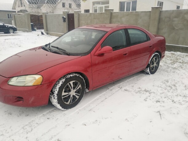 Dodge Stratus II, 2002 г.