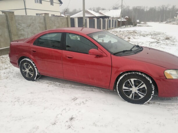 Dodge Stratus II, 2002 г.