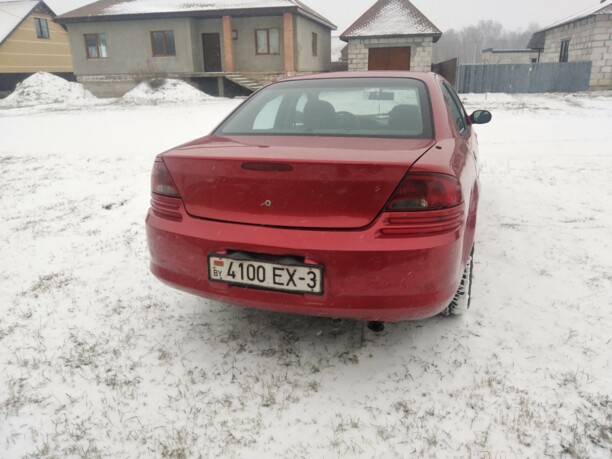 Dodge Stratus II, 2002 г.