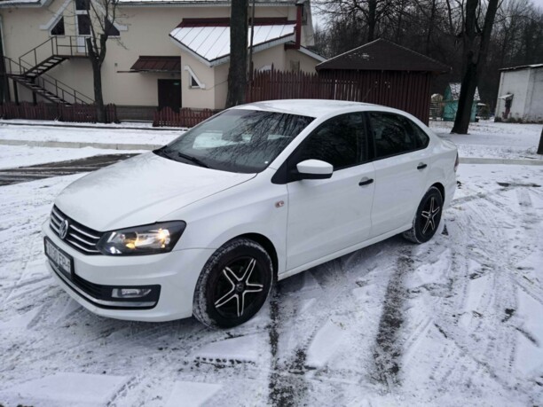 Volkswagen Polo Sedan I · Рестайлинг, 2016 г.