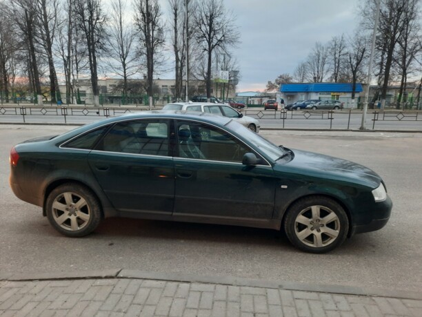 Audi A6 C5, 1997 г.
