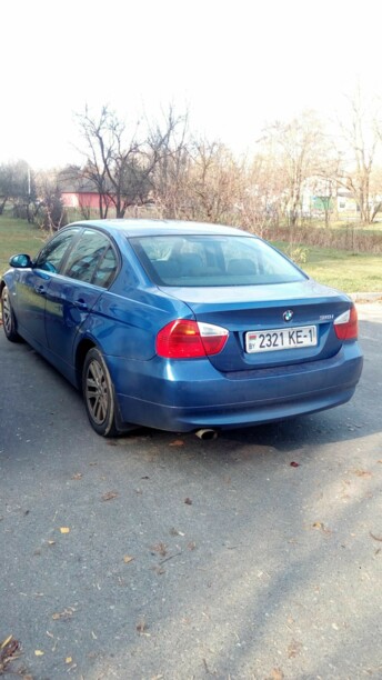 BMW 3 серия E90, E91, E92, E93, 2006 г.