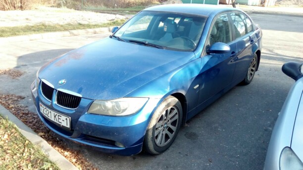 BMW 3 серия E90, E91, E92, E93, 2006 г.