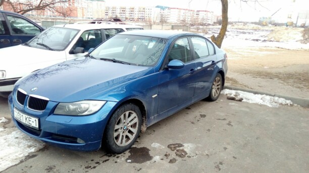 BMW 3 серия E90, E91, E92, E93, 2006 г.