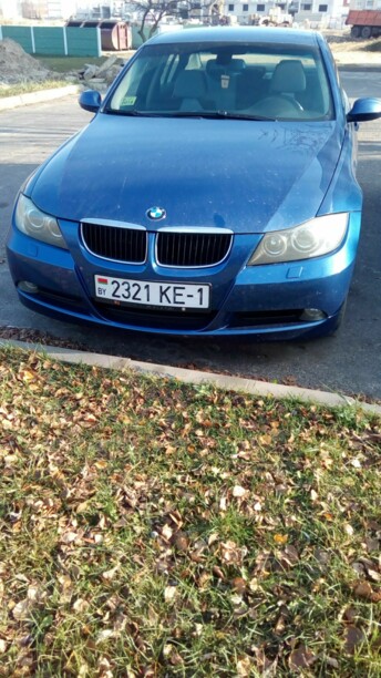 BMW 3 серия E90, E91, E92, E93, 2006 г.