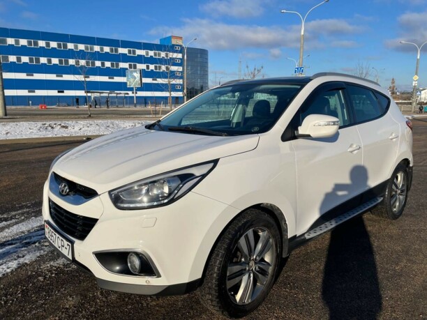 Hyundai ix35 I · Рестайлинг, 2013 г.