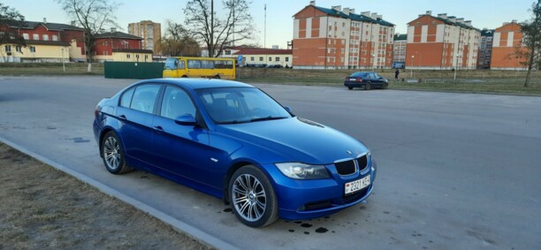 BMW 3 серия E90, E91, E92, E93, 2006 г.