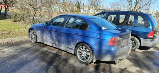 BMW 3 серия E90, E91, E92, E93, 2006 г.