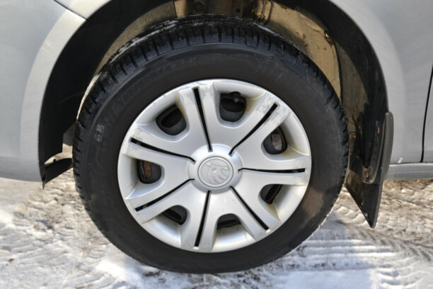 Skoda Fabia 5J · Рестайлинг, 2013 г.
