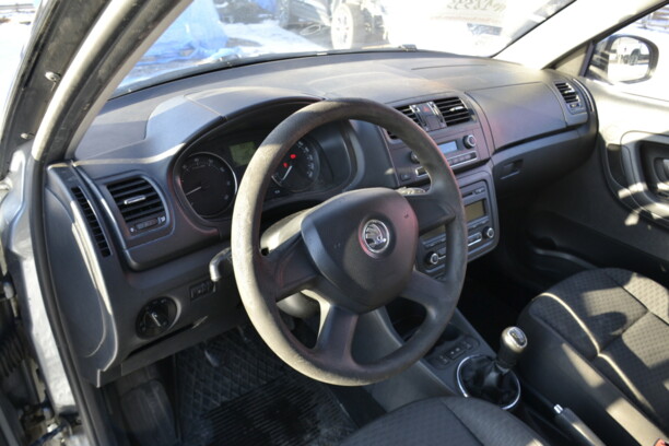 Skoda Fabia 5J · Рестайлинг, 2013 г.