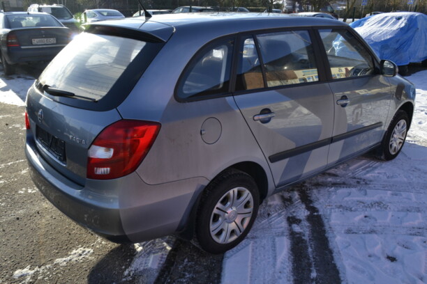 Skoda Fabia 5J · Рестайлинг, 2013 г.