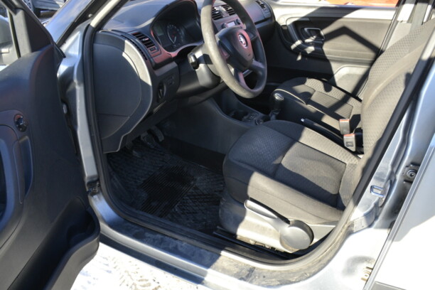 Skoda Fabia 5J · Рестайлинг, 2013 г.
