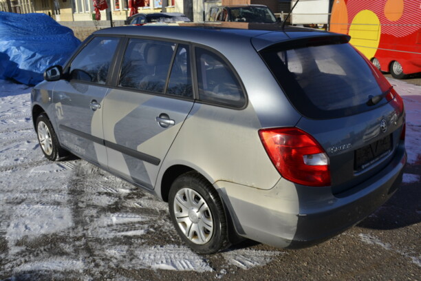 Skoda Fabia 5J · Рестайлинг, 2013 г.