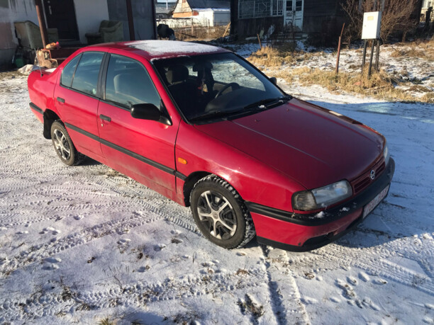 Nissan Primera P10, 1993 г.