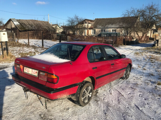 Nissan Primera P10, 1993 г.