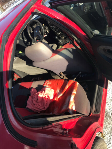 Nissan Primera P10, 1993 г.