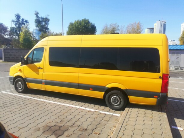 Volkswagen Crafter, 2012 г.