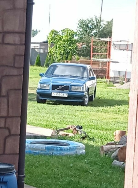 Volvo 740, 1990 г.