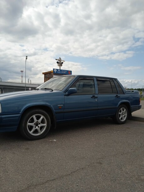 Volvo 740, 1990 г.