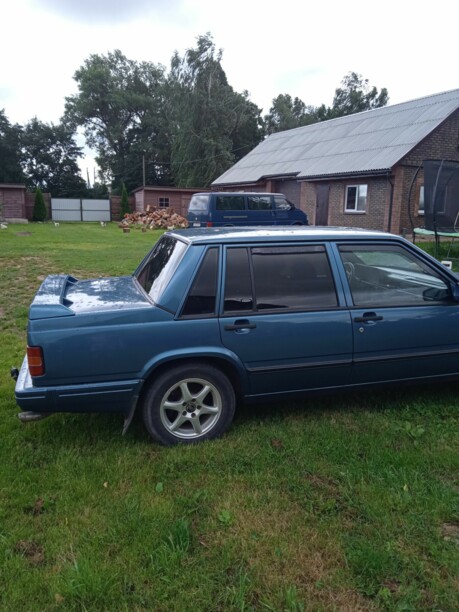 Volvo 740, 1990 г.