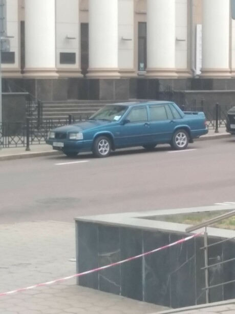 Volvo 740, 1990 г.