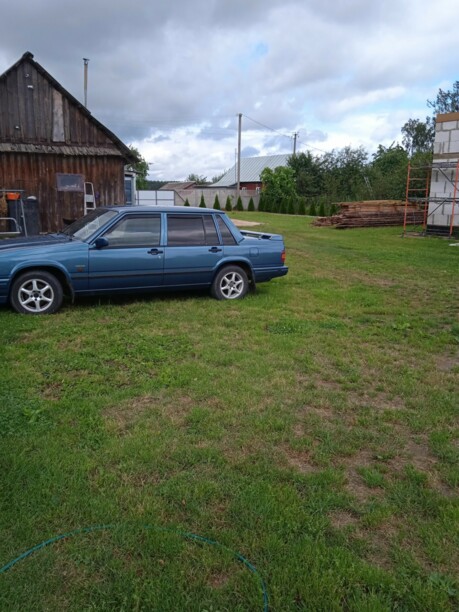 Volvo 740, 1990 г.