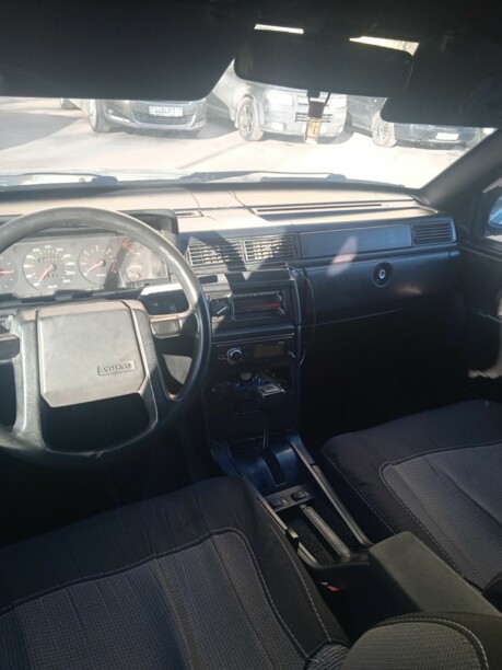 Volvo 740, 1990 г.